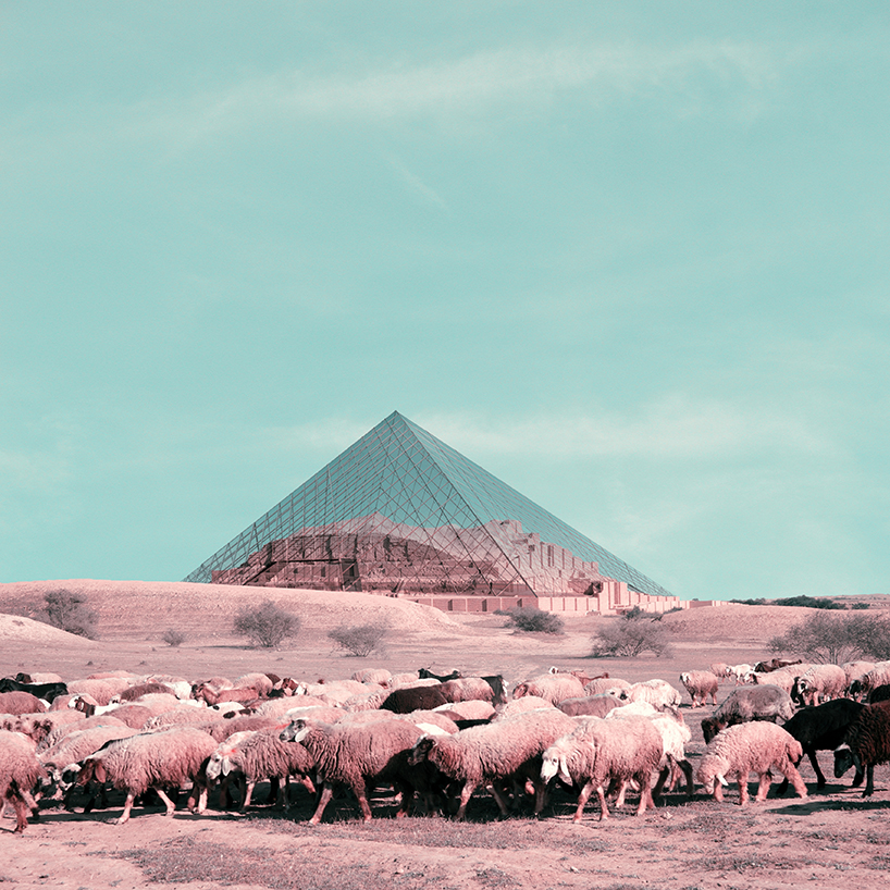 mohammad hassan forouzanfar brings contemporary architecture to ancient iran designboom