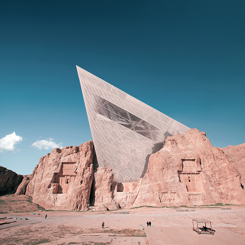 mohammad hassan forouzanfar brings contemporary architecture to ancient iran designboom