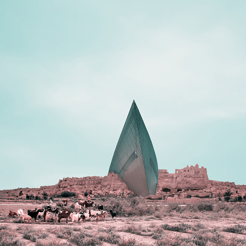 mohammad hassan forouzanfar brings contemporary architecture to ancient iran designboom