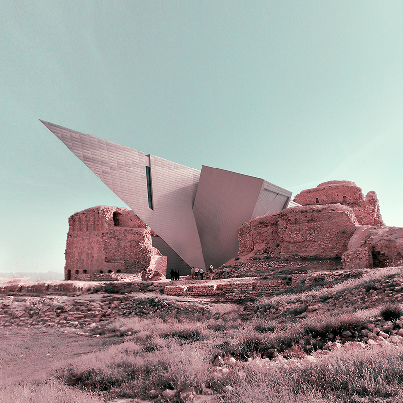 mohammad hassan forouzanfar brings contemporary architecture to ancient iran designboom
