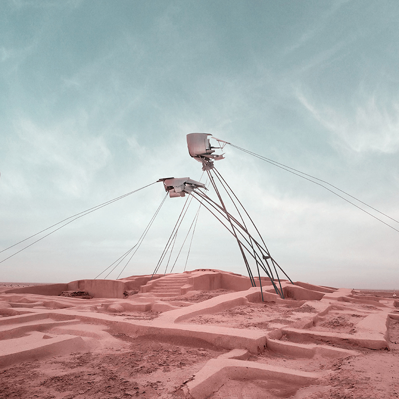 mohammad hassan forouzanfar brings contemporary architecture to ancient iran designboom