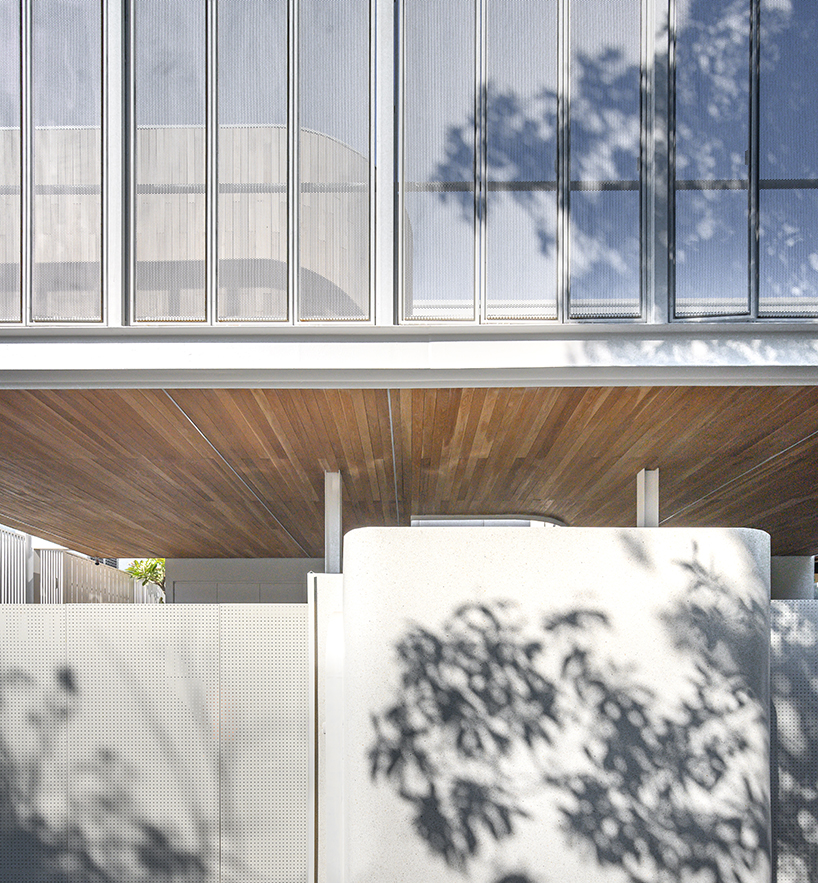 bodinchapa architects applies a translucent façade to house renovation in bangkok designboom