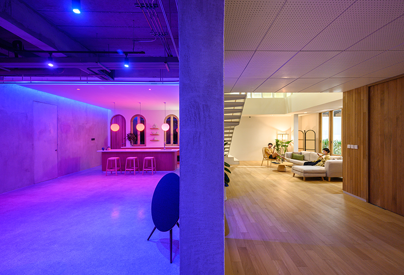 bodinchapa architects applies a translucent façade to house renovation in bangkok designboom