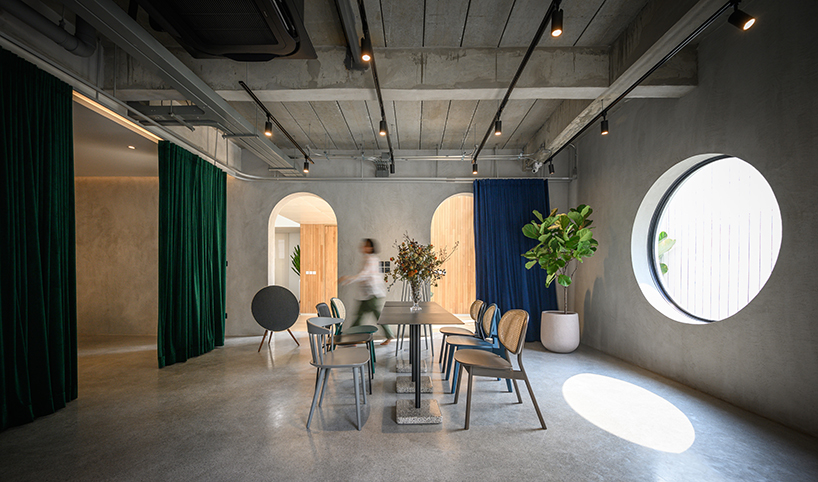 bodinchapa architects applies a translucent façade to house renovation in bangkok designboom