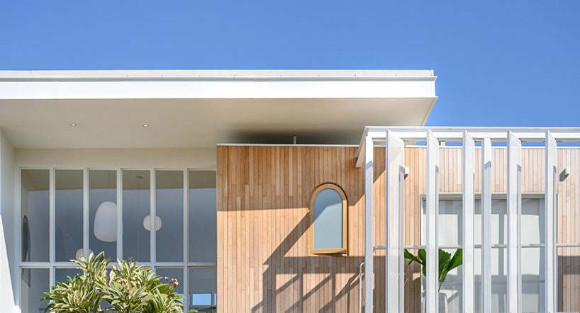 bodinchapa architects applies a translucent façade to house renovation in bangkok designboom