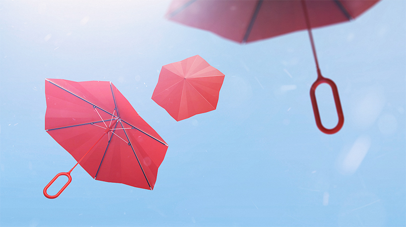 the self-repair myu umbrella is a long-term relationship you can commit to umbrella design liad david