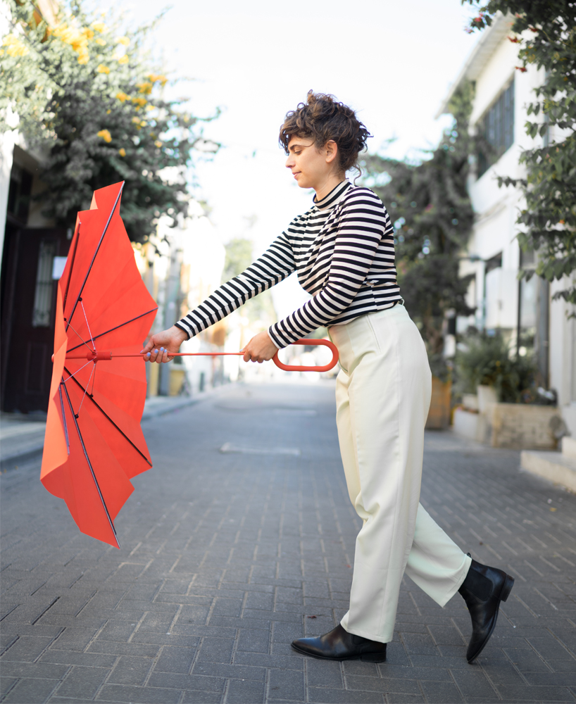 the self-repair myu umbrella is a long-term relationship you can commit to umbrella design liad david