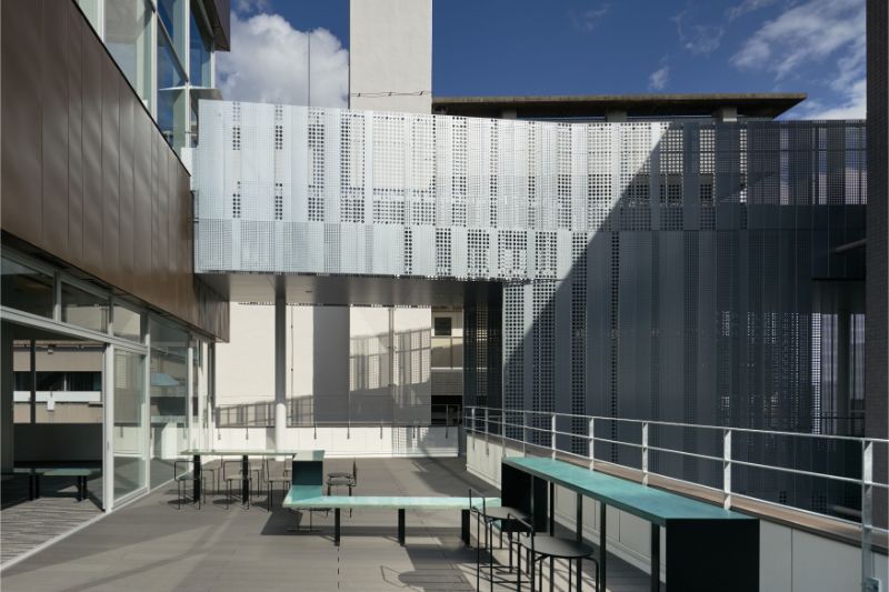 C+A revives landmark building in kyoto university of foreign studies - 3
