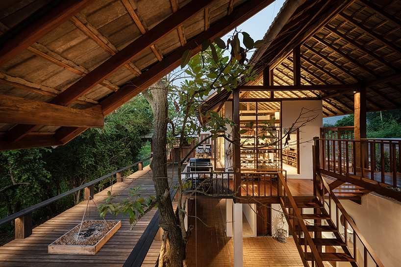 khiankhai homestudio simply rural living environment design for grow together with people that home belongs to 1