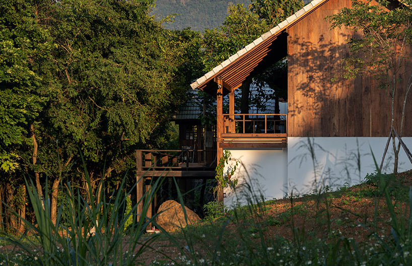 khiankhai homestudio simply rural living environment design for grow together with people that home belongs to 2