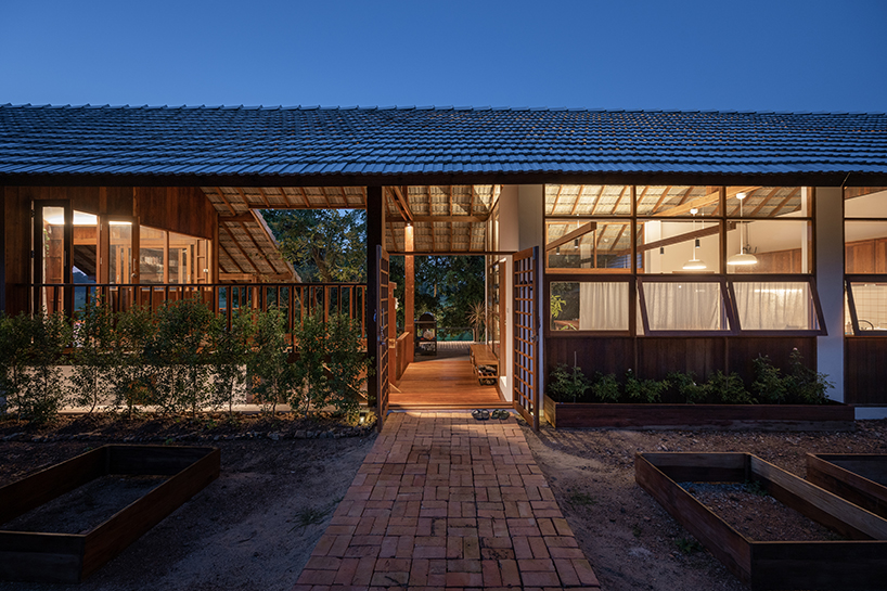 khiankhai homestudio simply rural living environment design for grow together with people that home belongs to 7