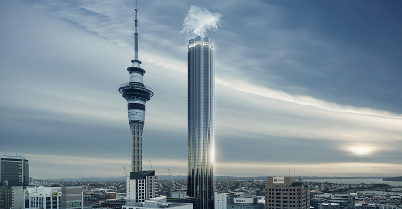 auckland tower competition designboom