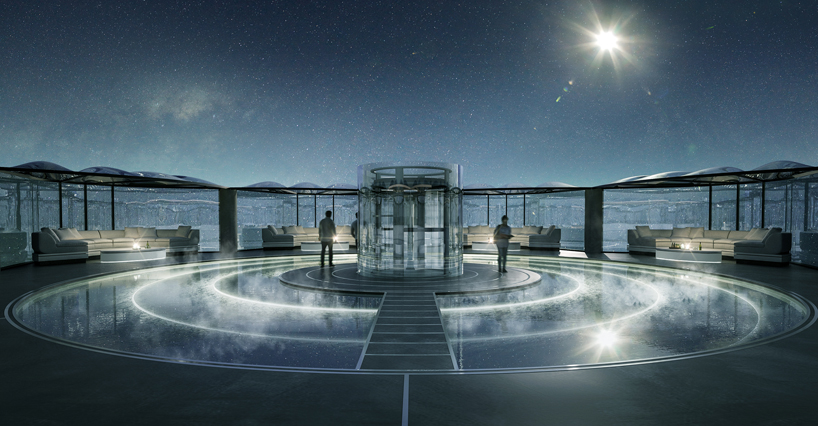 auckland tower competition designboom