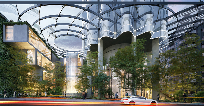 auckland tower competition designboom