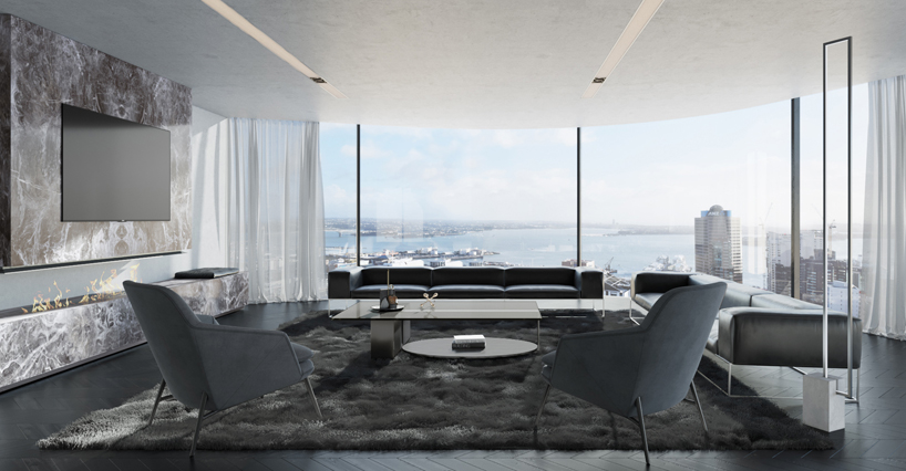 auckland tower competition designboom