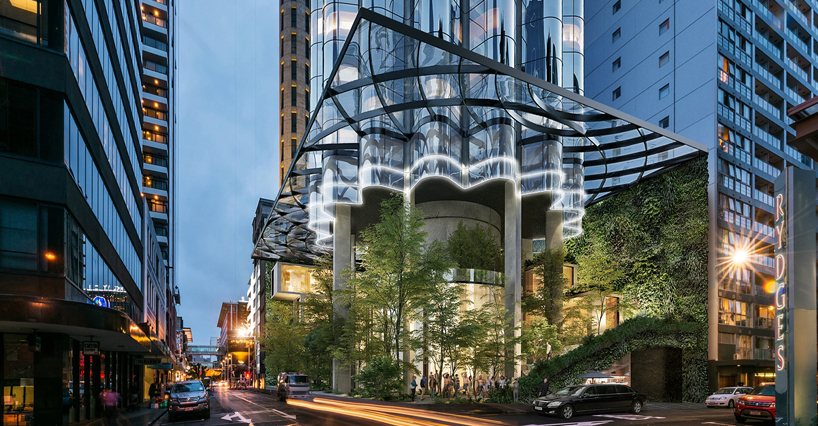 auckland tower competition designboom