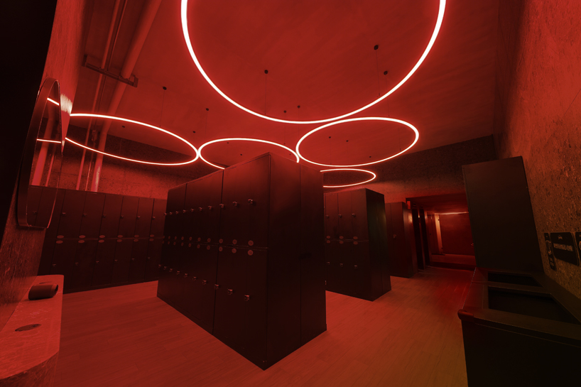 CROX designs dramatic shanghai boxing studio for the ultimate stress release