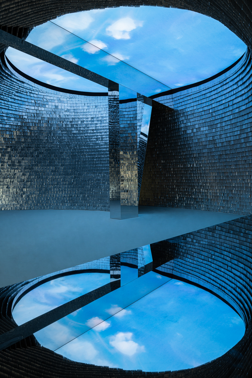 plat asia's contemporary art office reinterprets nomadic culture and nature in beijing