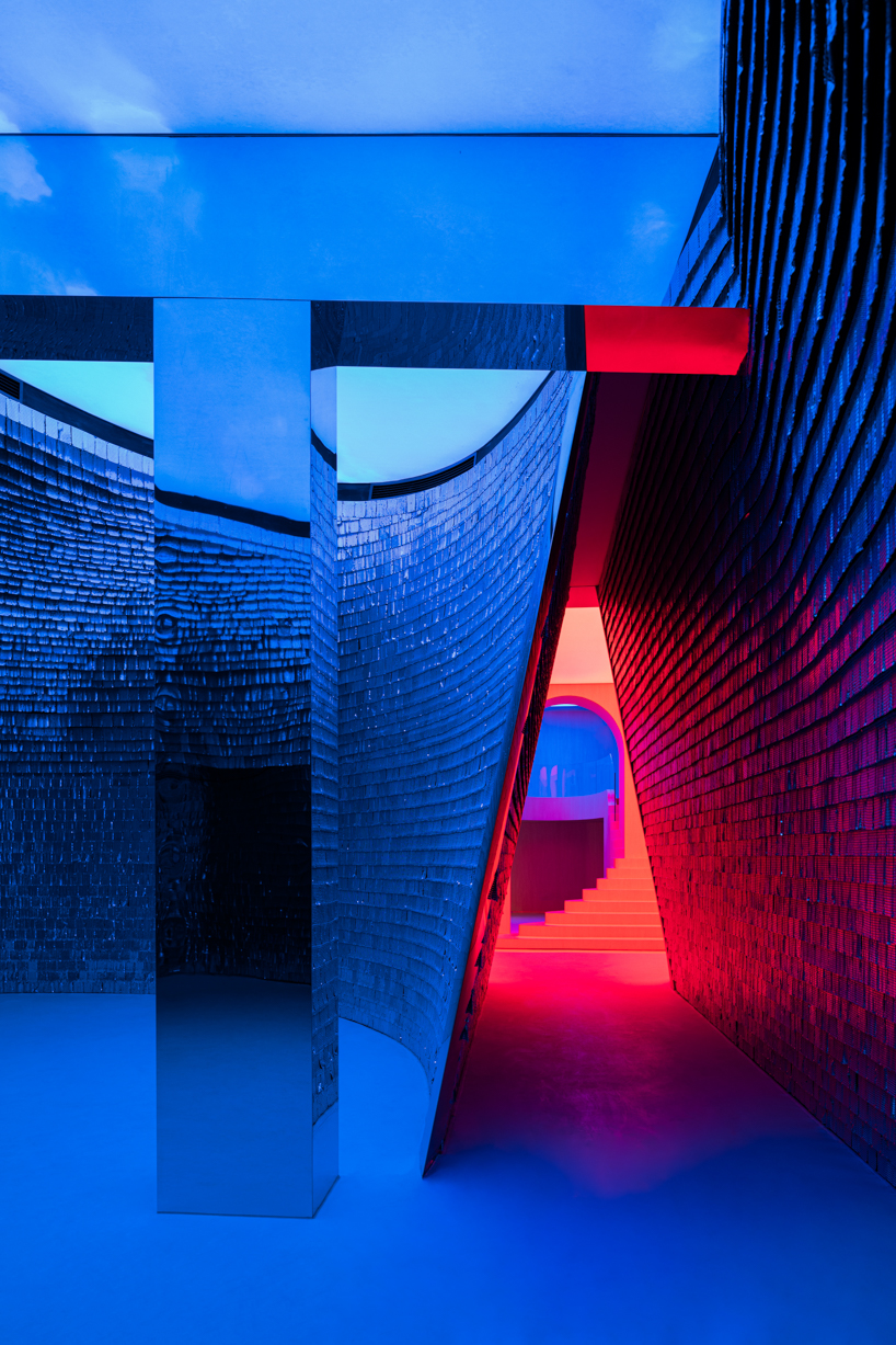 plat asia's contemporary art office reinterprets nomadic culture and nature in beijing