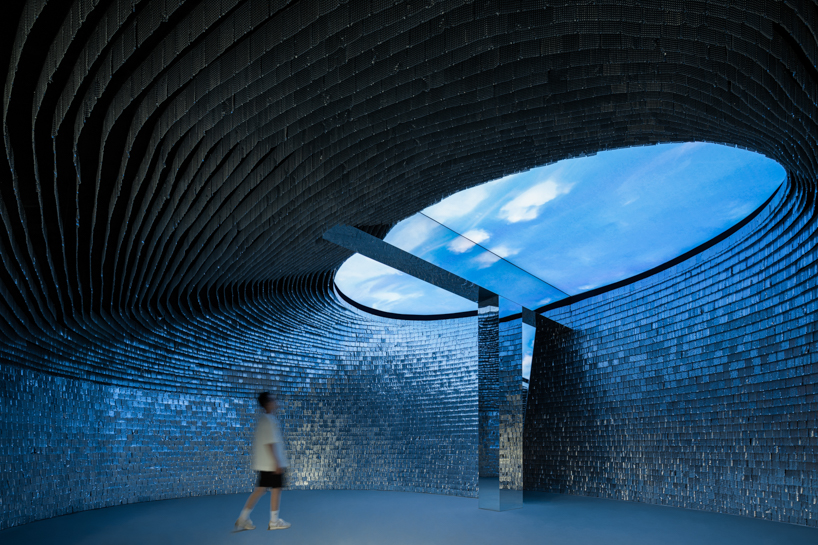 plat asia's contemporary art office reinterprets nomadic culture and nature in beijing