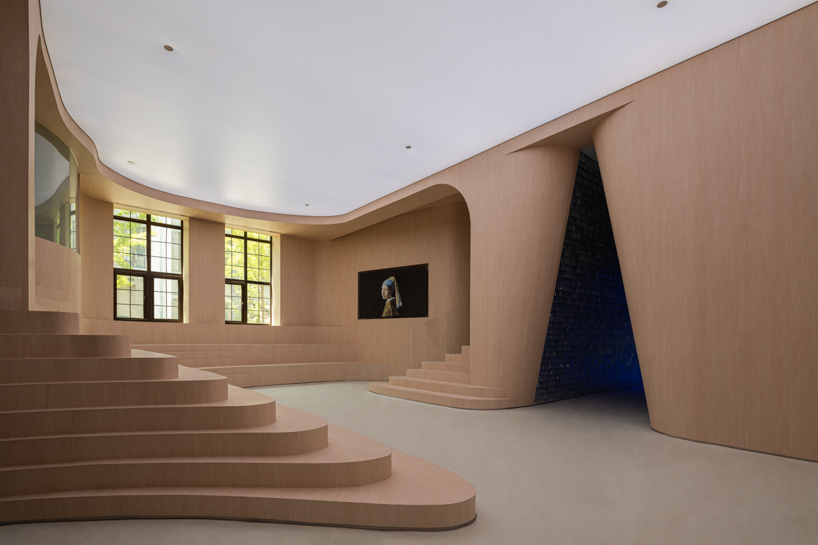 nomad in urban bring steppe culture into art office 4