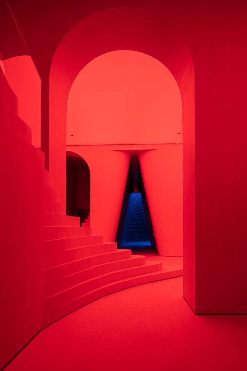 plat asia's contemporary art office reinterprets nomadic culture and nature in beijing