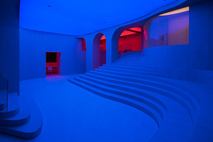 plat asia's contemporary art office reinterprets nomadic culture and nature in beijing