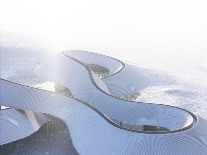 volcano in visitor center 8