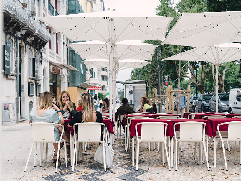 pedro sottomayor's maria and manel chairs for downtown lisbon streets - 10