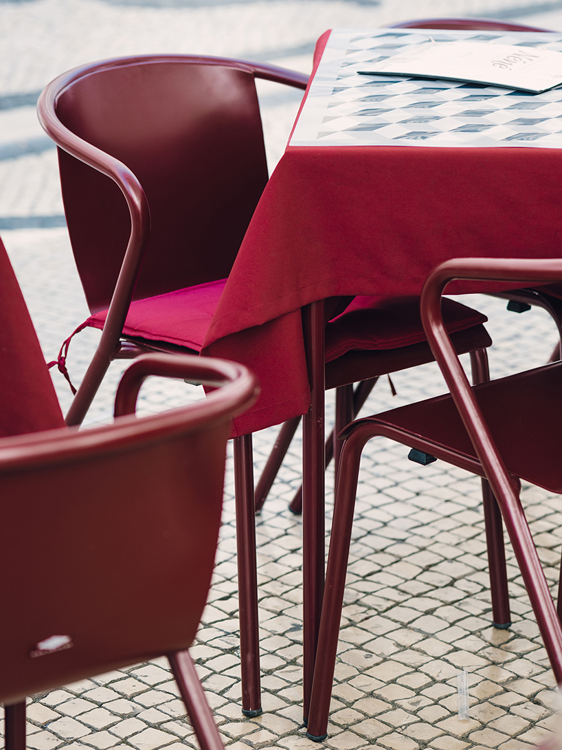pedro sottomayor's maria and manel chairs for downtown lisbon streets - 11