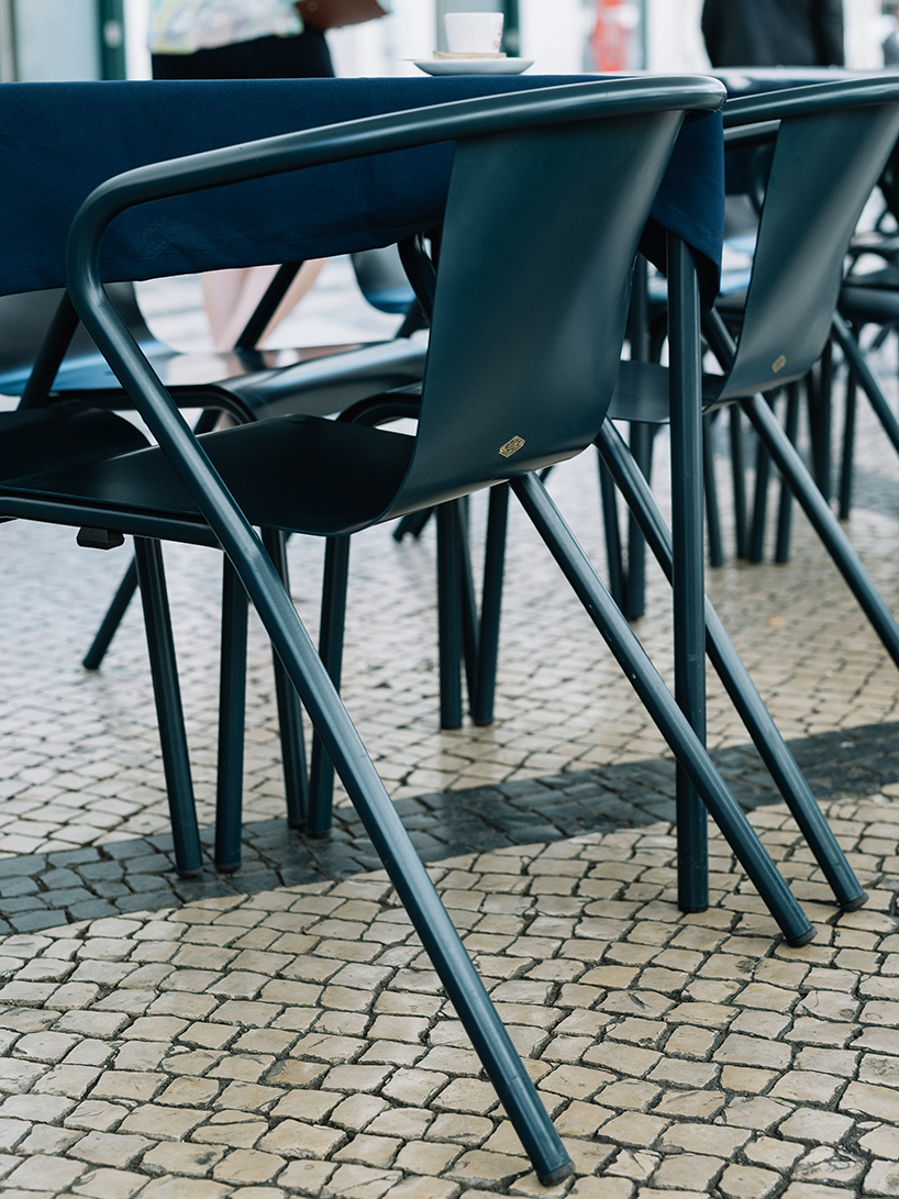 pedro sottomayor's maria and manel chairs for downtown lisbon streets - 12