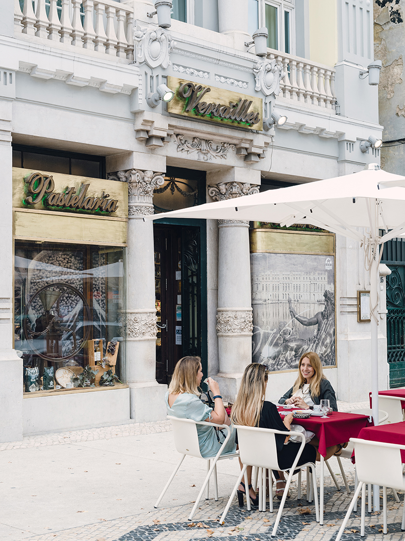 pedro sottomayor's maria and manel chairs for downtown lisbon streets - 7