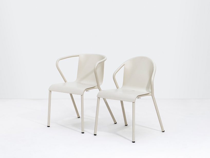 pedro sottomayor's maria and manel chairs for downtown lisbon streets - 1