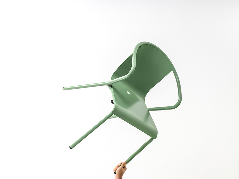 pedro sottomayor's maria and manel chairs for downtown lisbon streets - 5