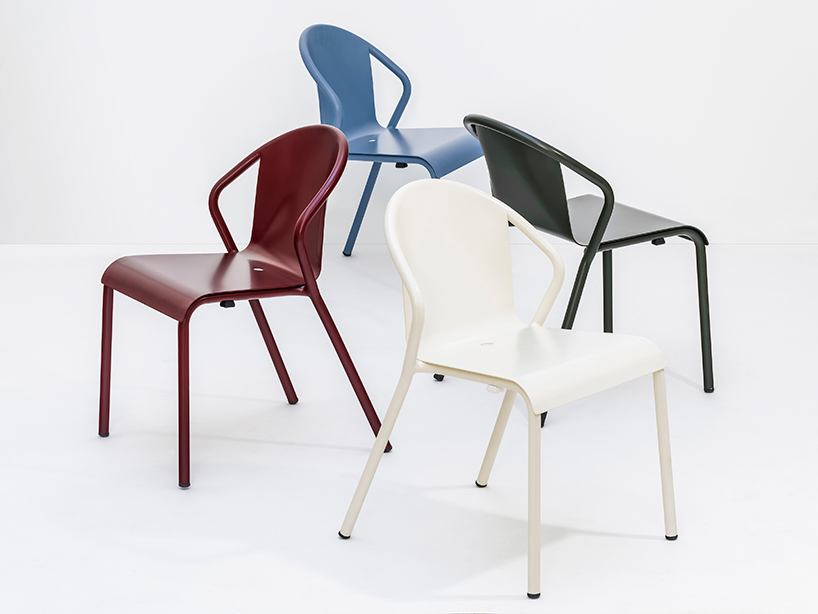 pedro sottomayor's maria and manel chairs for downtown lisbon streets - 2