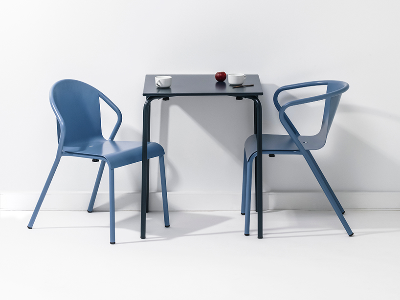 pedro sottomayor's maria and manel chairs for downtown lisbon streets - 6