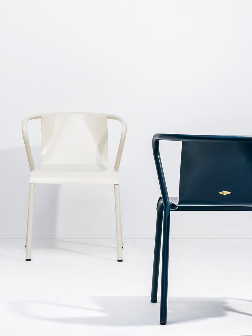 pedro sottomayor's maria and manel chairs for downtown lisbon streets - 3