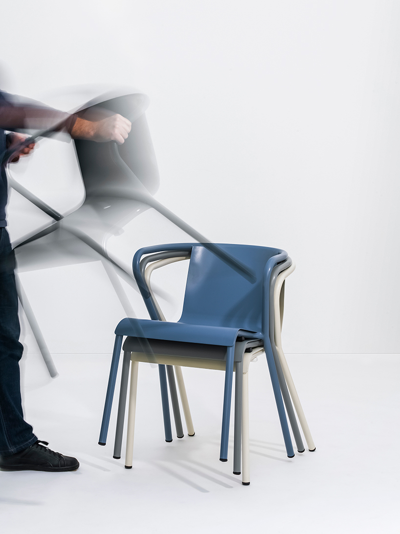 pedro sottomayor's maria and manel chairs for downtown lisbon streets - 4