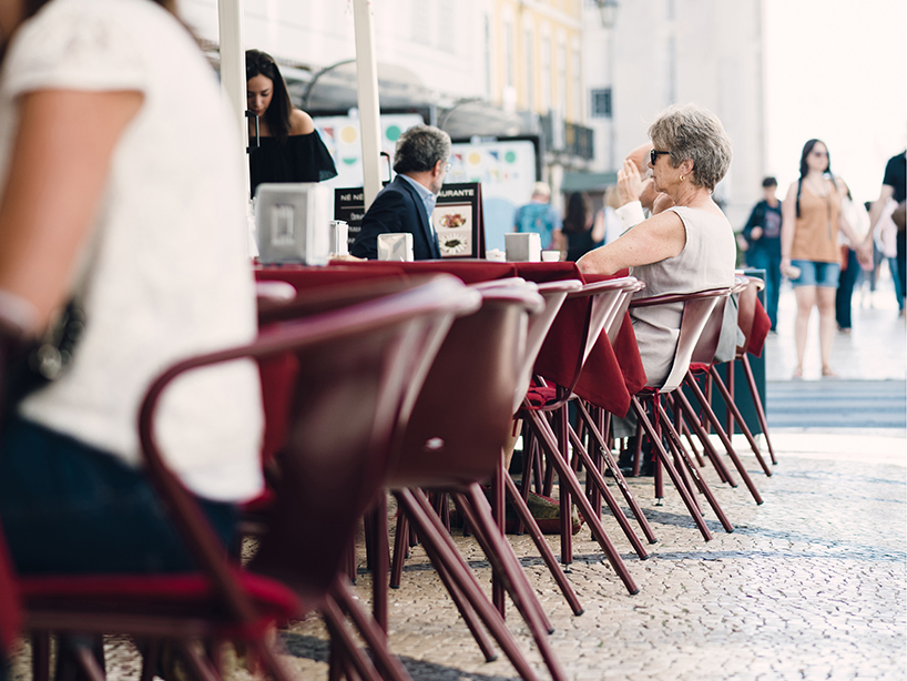 pedro sottomayor's maria and manel chairs for downtown lisbon streets - 8