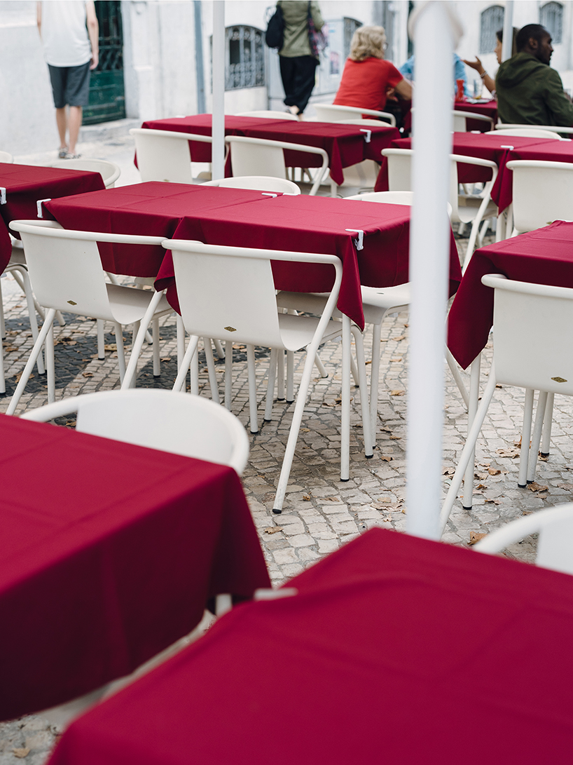 pedro sottomayor's maria and manel chairs for downtown lisbon streets - 9