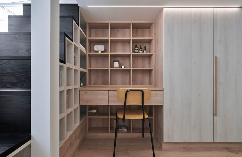 nestspace design completed a transformation on a 23 sqm apartment to response to high price urban living in taiwan 11