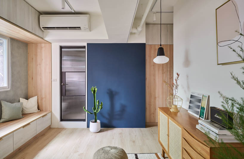nestspace design completed a transformation on a 23 sqm apartment to response to high price urban living in taiwan 4