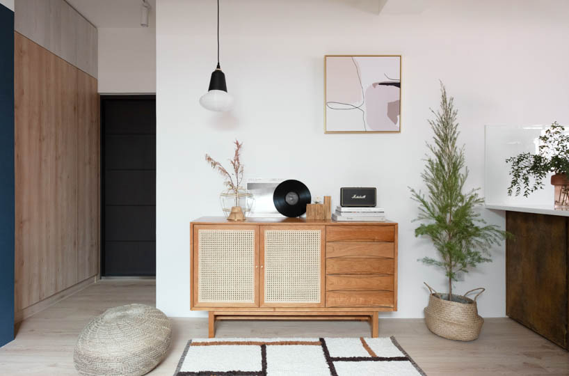 nestspace design completed a transformation on a 23 sqm apartment to response to high price urban living in taiwan 5