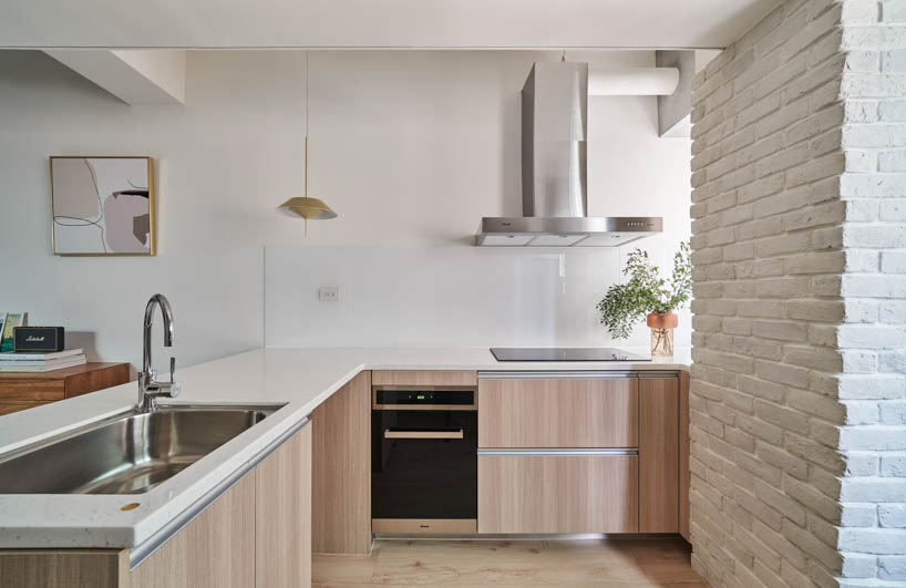 nestspace design completed a transformation on a 23 sqm apartment to response to high price urban living in taiwan 7
