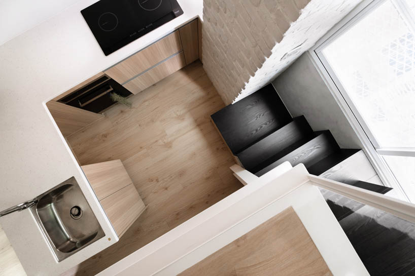 nestspace design completed a transformation on a 23 sqm apartment to response to high price urban living in taiwan 9