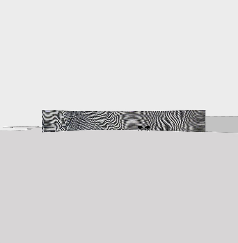 this curved house by infraestudio opens up to the beach in west havana