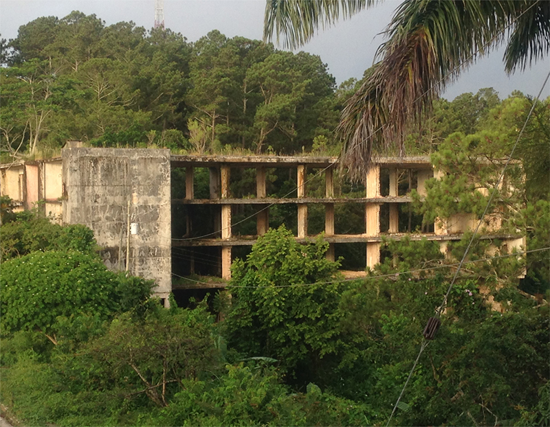 infraestudio creates this extra thin house in cuba's countryside