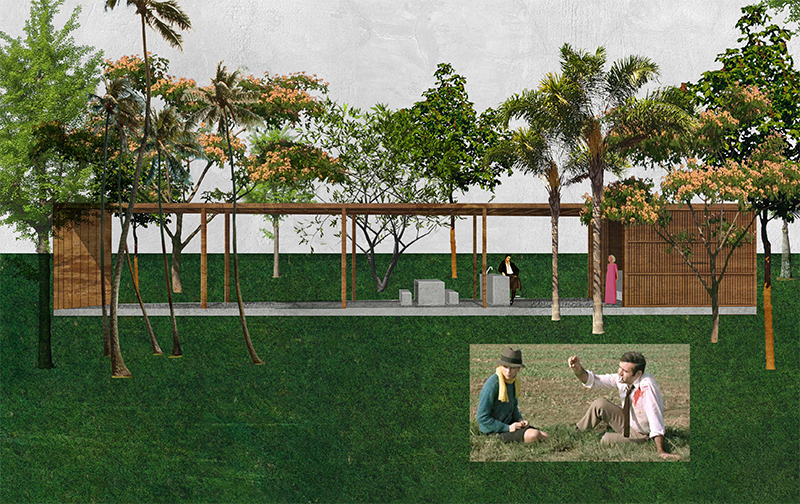 infraestudio creates this extra thin house in cuba's countryside