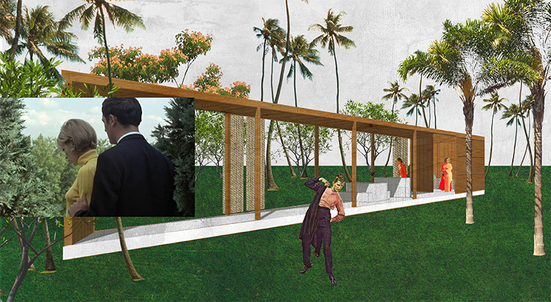 infraestudio creates this extra thin house in cuba's countryside