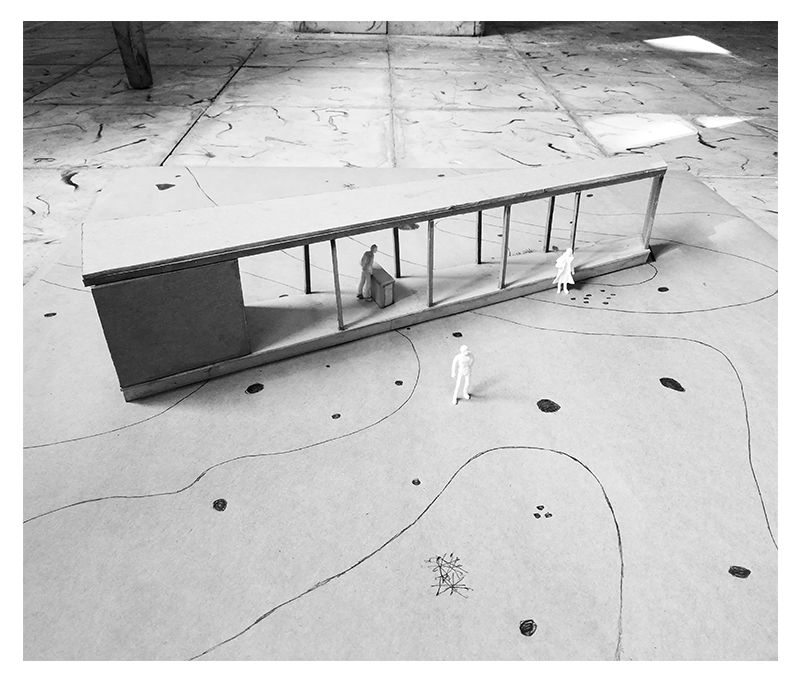 infraestudio creates this extra thin house in cuba's countryside